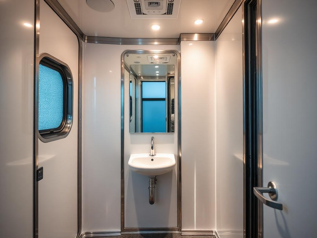 Luxury Restroom Trailers in Fall River, MA
